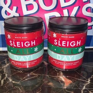 Merry Cookie Single Wicks TWO